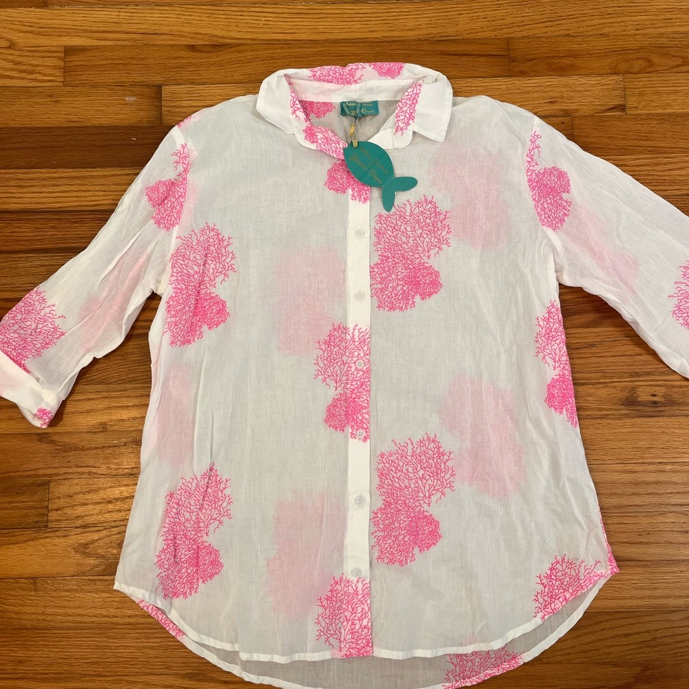 NWT Positano Beach Cover Up